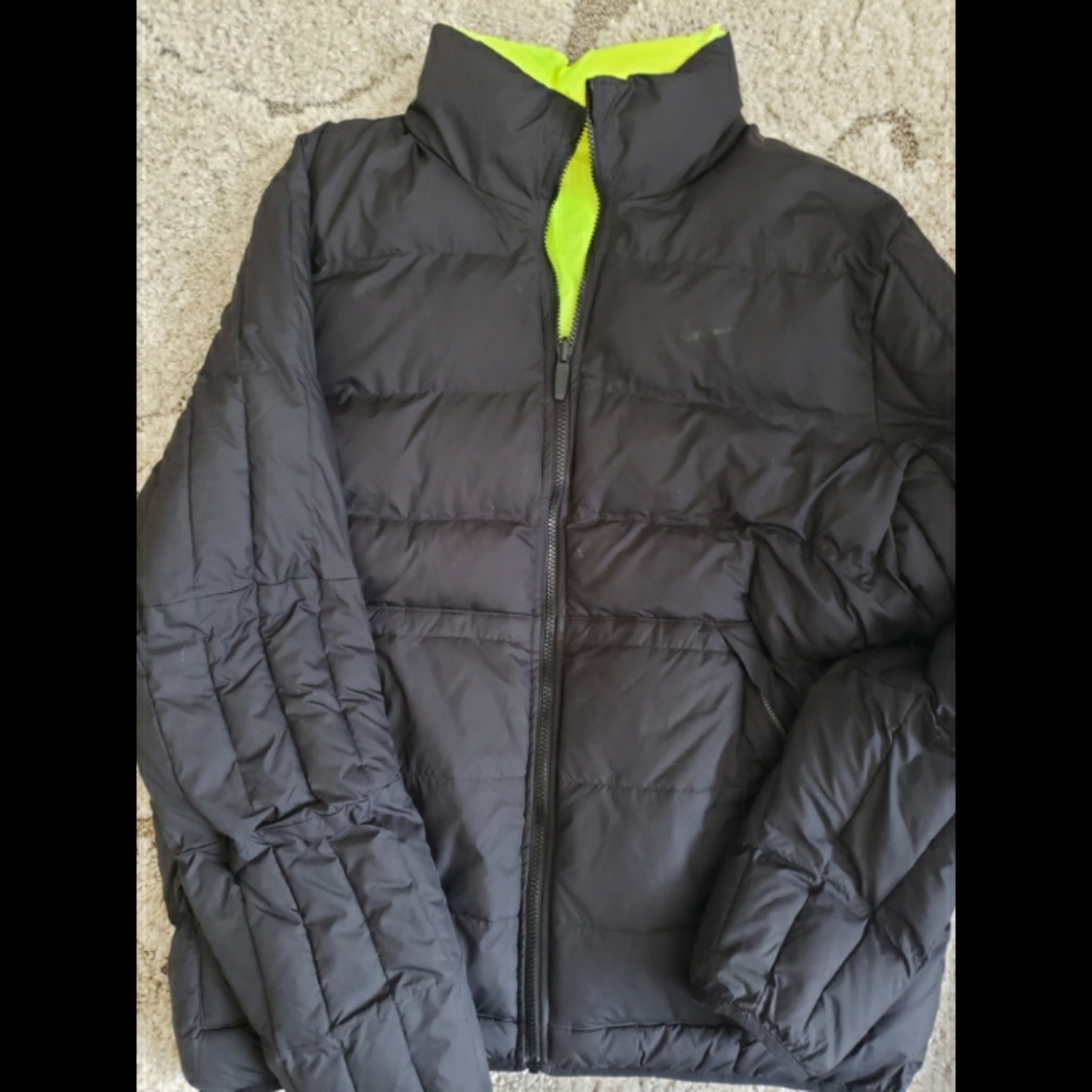 Mens nike reversible puffer